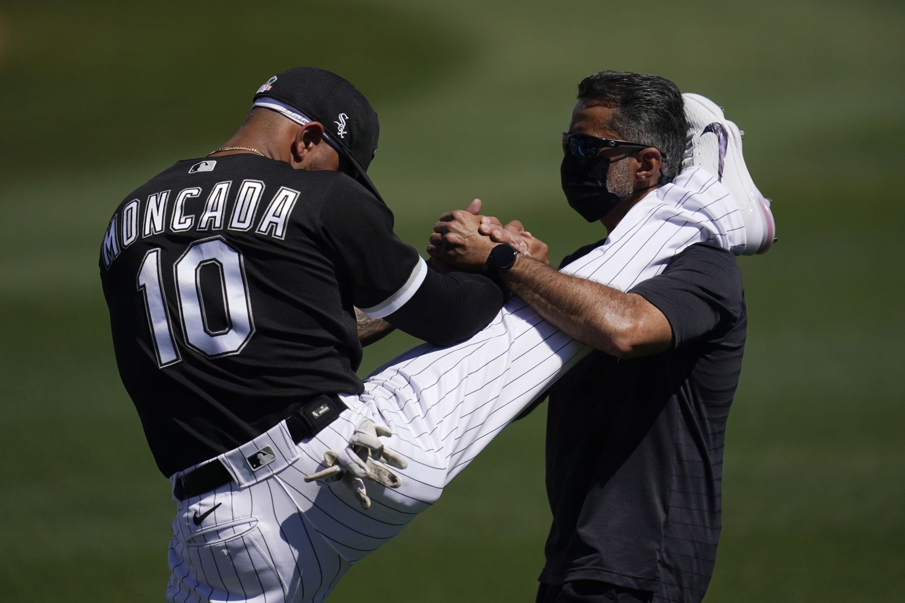 Indians White Sox Spring Baseball